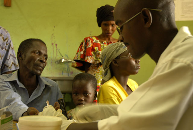 Malaria Test Bujumbura